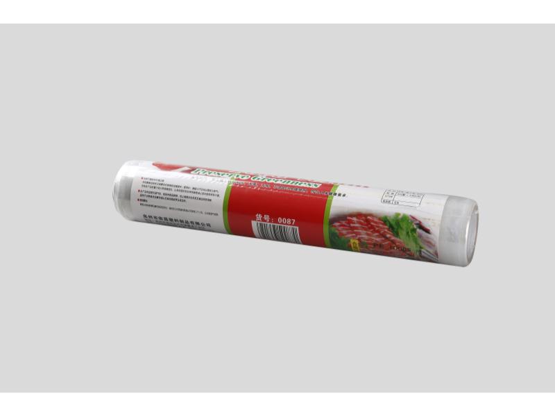 泉绿恒180优质瘦身保鲜膜水果蔬菜PE保鲜膜  食品保鲜膜