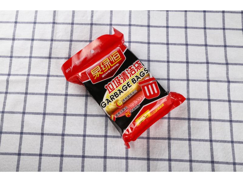厂家直销45*50家用垃圾袋加厚一次性点断式垃圾袋75只