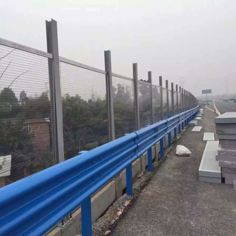 新疆波形护栏生产厂家  两波护栏板  三波护栏板