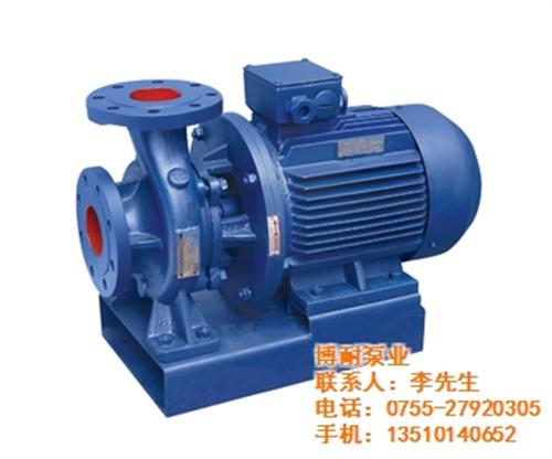 卧式管道泵_离心泵_立式管道泵  管道离心泵