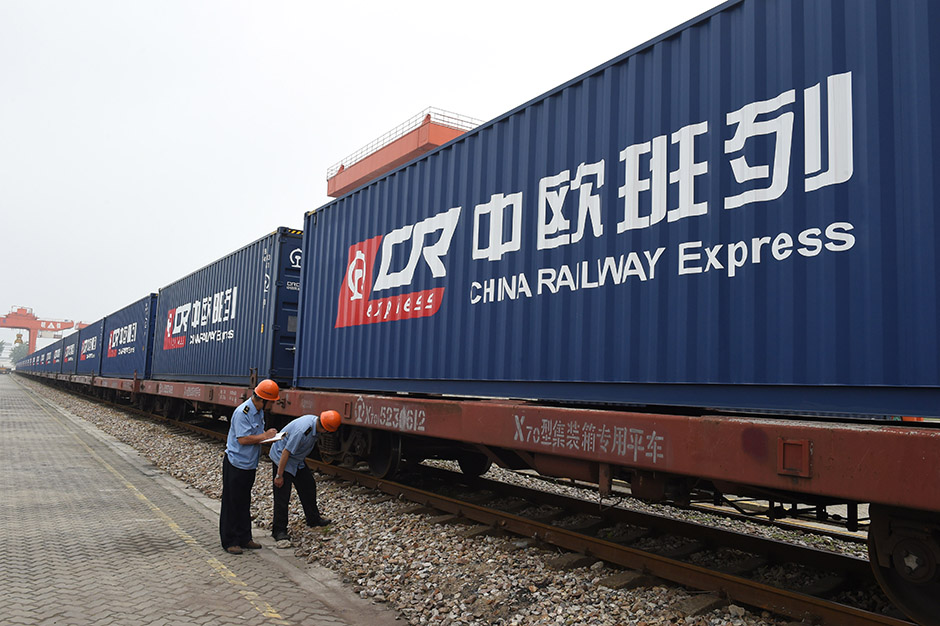 中欧班列国际铁路进出口,双清到白俄罗斯-明斯克-Minsk 运输货代 铁路运输到欧洲