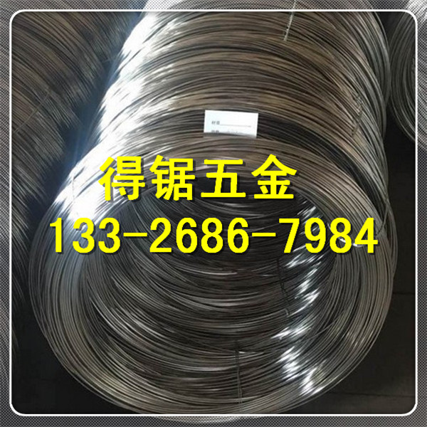 供应0.1mm超细高质量韩国进口不锈钢弹簧线  不锈钢丝  琴钢丝