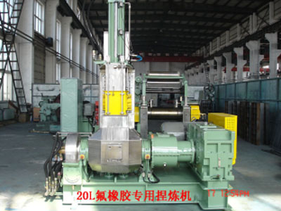新型20L氟胶密炼机  橡胶机械  加压式密炼机  翻转式密炼机