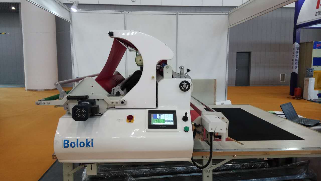 布路奇BL-PB160針梭兩用鋪布機  自動拉布機  自動铺布機  拉布机