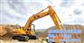 成德建筑设备租赁_大面挖掘机_步履式挖掘