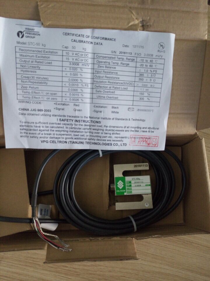 美国世铨传感器STC-1000KGXS  称重传感器