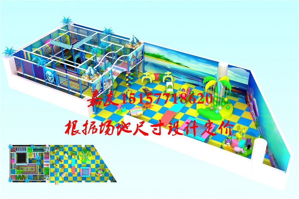 淘气堡设备