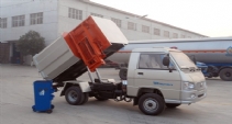 山东嘉力销售 垃圾车厂家价钱  二手垃圾车  三轮垃圾车