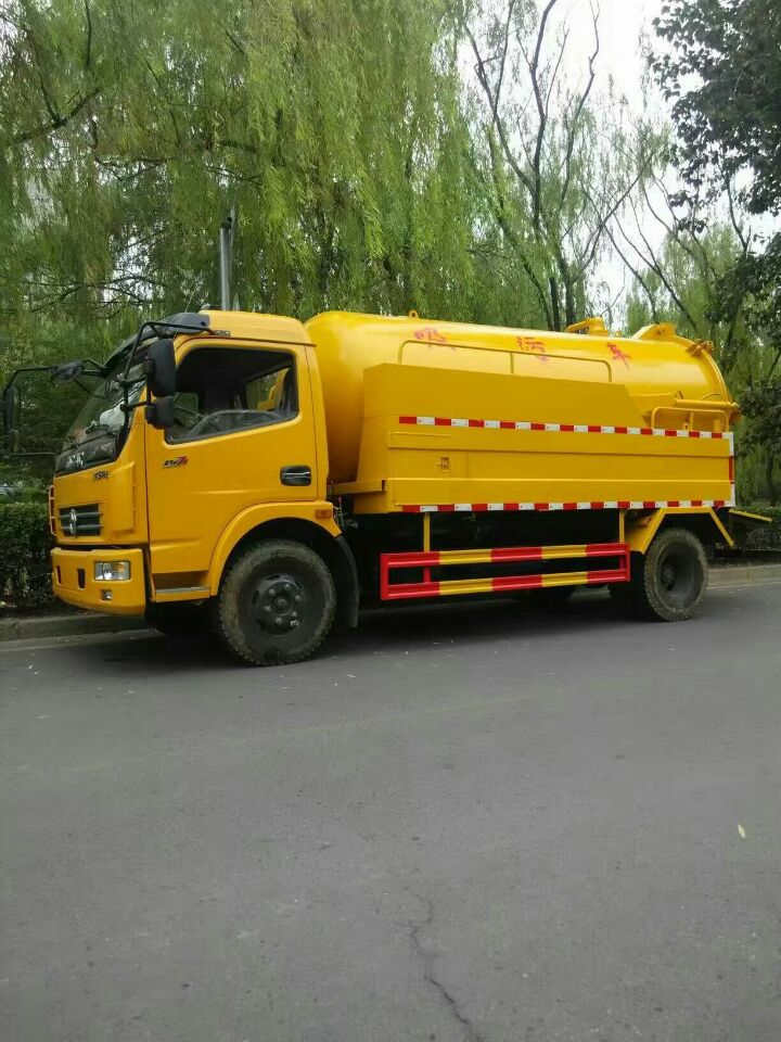 山东嘉力销售 高压清洗吸污车厂家价钱  高压清洗车  二手高压清洗车