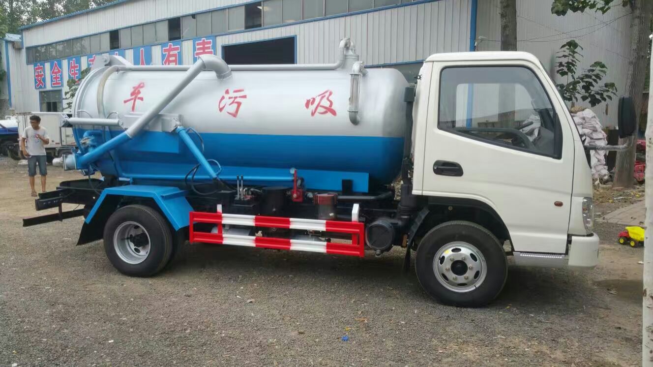 东风系列 5吨吸污车 报价价格  二手吸污车  吸污清洗车