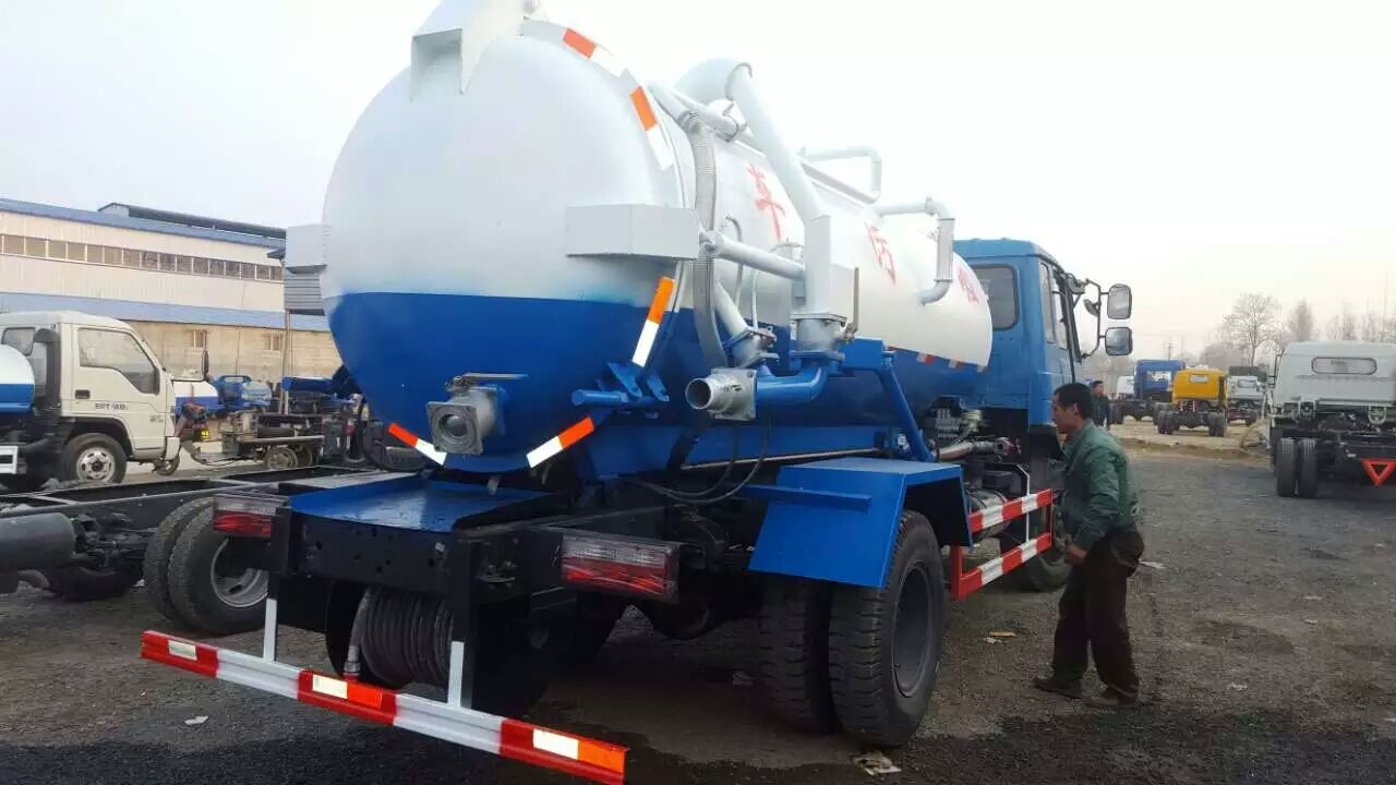 东风系列 5吨吸污车 报价价格  二手吸污车  吸污清洗车