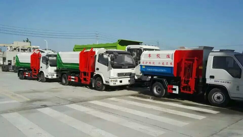 福田系列 可上蓝牌垃圾车报价价格  二手垃圾车  三轮垃圾车
