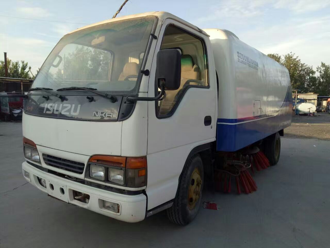 东风系列 5吨扫路车 报价价格 清扫车 吸尘车 吸尘喷洒清扫车
