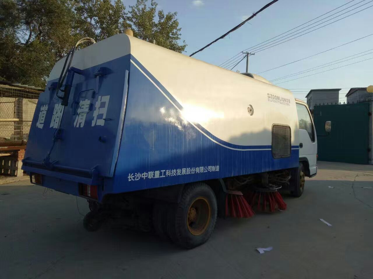 东风系列 5吨扫路车 报价价格 清扫车 吸尘车 吸尘喷洒清扫车