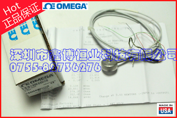 LCFL-50&nbsp;&nbsp;称重传感器&nbsp;&nbsp;美国OMEGA