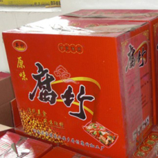 供应河南内黄黄豆盒装腐竹  黄豆腐竹