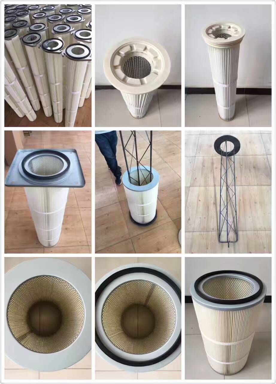 【通洁】钢铁厂发电厂化工厂专用粉尘回收滤筒  3266