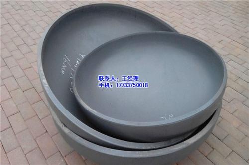 厦门DN200高压碳钢管帽热压成型、圣天