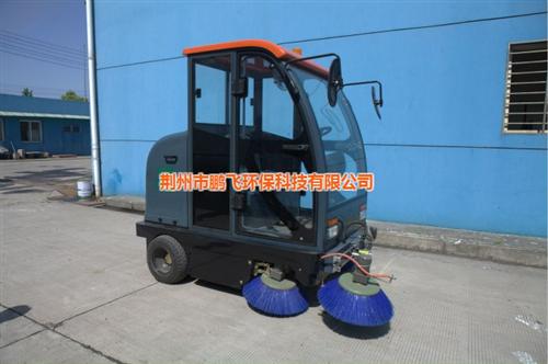 全封闭扫地车、扫地车、鹏飞环保(查看) 全自动扫地车价格 三刷扫地车