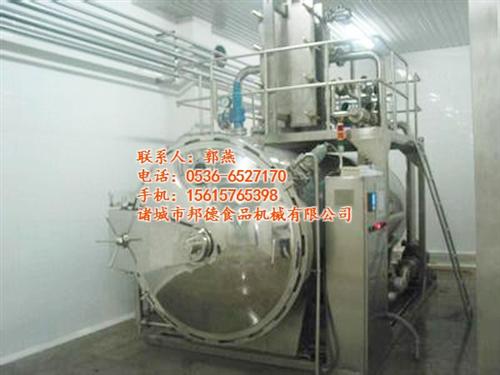 喷淋式杀菌锅厂商_泰安喷淋式杀菌锅_诸城  喷淋式杀菌锅市场  喷淋式杀菌锅价格
