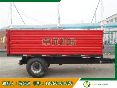 欧式拖车_卓优机械_欧式拖车定制  双轴欧式拖车  欧式拖车生产