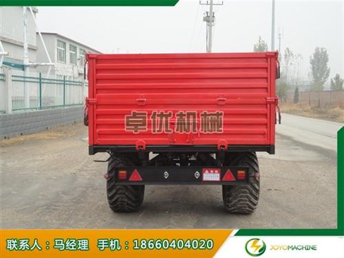 双轴农用挂车_农用挂车_卓优机械(查看)  单轴农用挂车  农用挂车侧翻