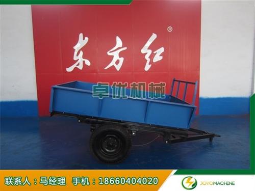 农用挂车、卓优机械、农用挂车品质  双轴农用挂车  农用挂车侧翻