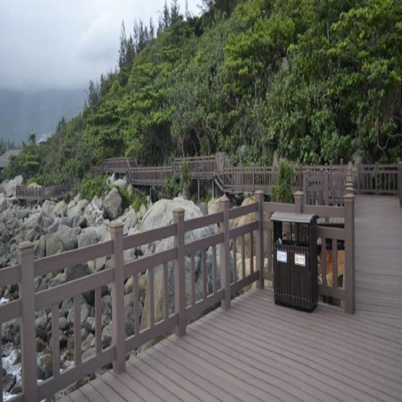 知名木塑椅子_知名木塑地板_知名木塑厂家 户外木塑围栏 共挤木塑椅子