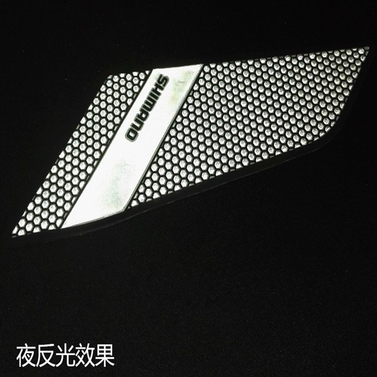 环保TPU反光标_安全作业服装商标_服装辅料定制