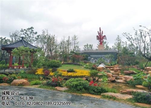 古代园林设计_通城园林设计_城隆设计(图 住宅园林设计方案 别墅园林设计施工