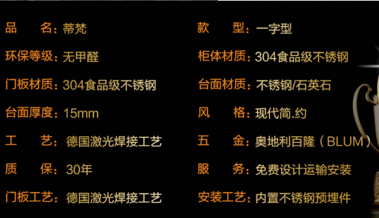蒂梵环保橱柜|环保橱柜|不锈钢环保橱柜  不锈钢橱柜  不锈钢橱柜价格  不含甲醛的橱柜