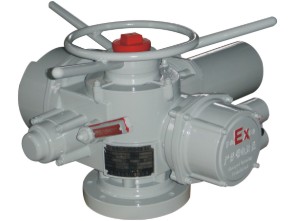 XY系列防爆型部分回转阀门电动执行器产品特点  阀门电动装置