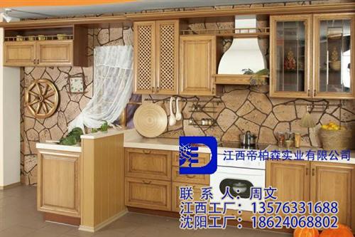 帝柏森|湖北橱柜|橱柜生产  实木橱柜  橱柜报价