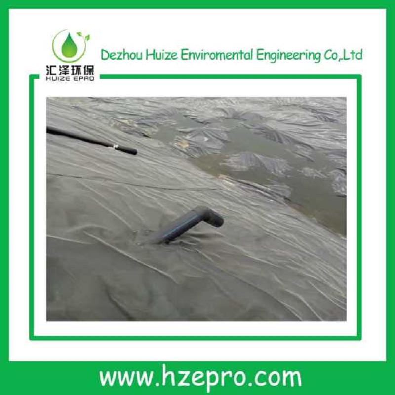 黑龙江黑膜沼气工程建造厂家 江苏环评黑膜 江苏环评黑膜沼气 养猪场黑膜沼气工 养殖场黑膜沼气工