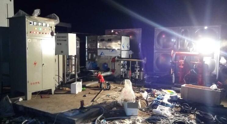陕西西安地铁高铁隧道施工排水设备供应安装  地铁施工排水设备  高铁施工排水设备