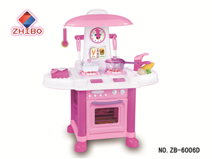 智享厨房  智博  过家家玩具  益智玩具