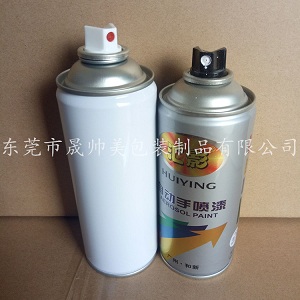 水性喷漆气雾剂罐 水性漆气雾罐 自喷漆气雾罐
