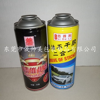 不干胶清除剂气雾罐 喷雾罐 清洗剂罐 气雾剂罐 马口铁罐  清洗剂气雾剂罐
