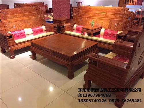 高品质红酸枝家具_红酸枝家具_聚星红木值&nbsp;&nbsp;红酸枝家具定做&nbsp;&nbsp;新中式红酸枝家具