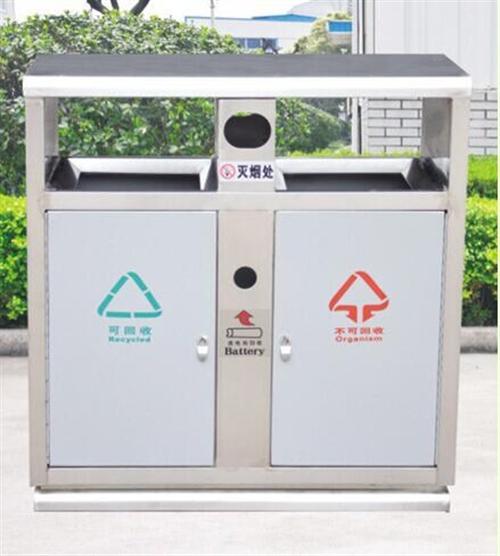 小区果壳箱,果壳箱,康利环卫(查看)  公园果壳箱  垃圾果壳箱