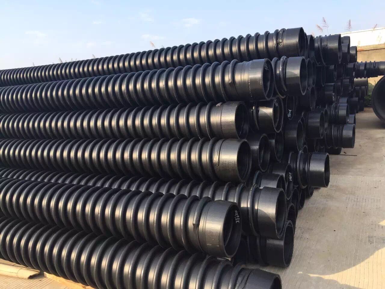 江西厂家供应HDPE缠绕增强B型管克拉管市政管采购  污水管  排水管