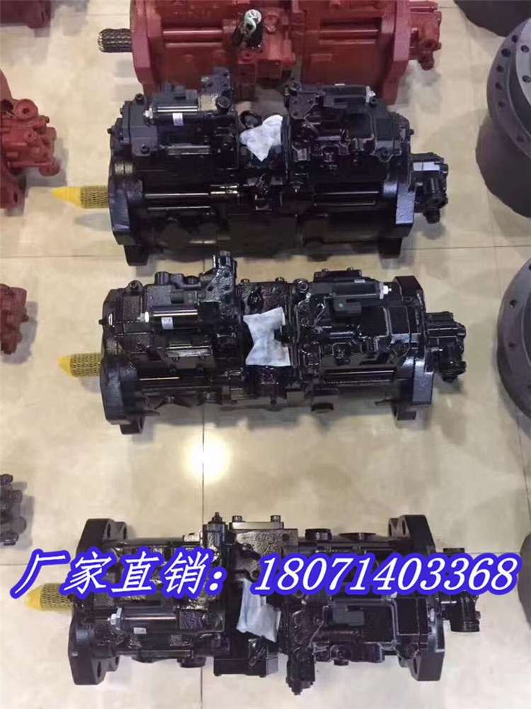 K3VL112/B-1NRSM-L0、K3V柱塞泵、电磁阀选型