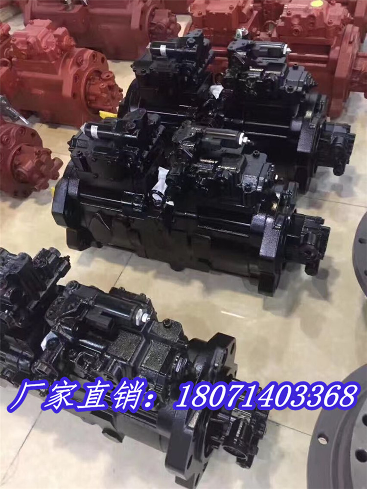 K3VL112/B-1NRSM-L0、K3V柱塞泵、电磁阀选型