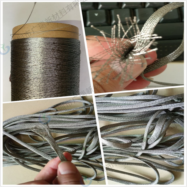 耐高温套管 高温金属纤维套管 带 线 布 绳子生产厂家批发价  耐高温高温套管