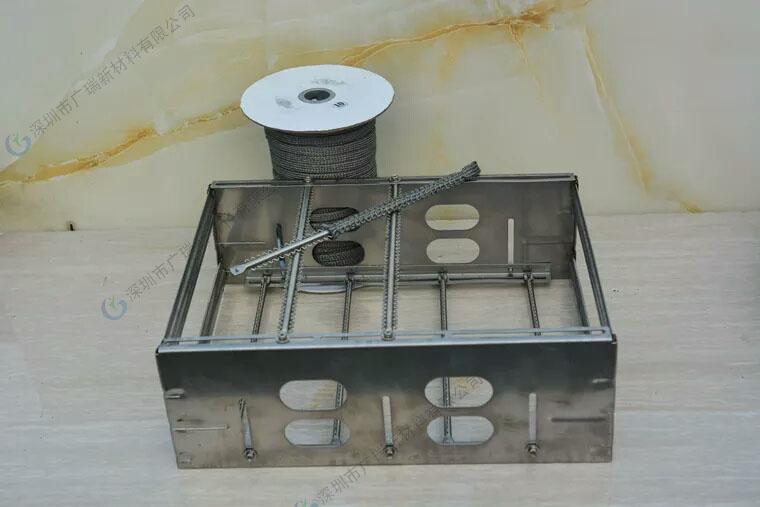 各种耐高温不锈钢金属线,绳,带.金属纤维套管深圳广瑞  高温金属线批发  不锈钢金属线厂家  金属纤维套管促销