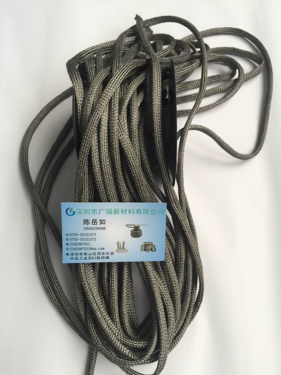 各种耐高温不锈钢金属线,绳,带.金属纤维套管深圳广瑞  高温金属线批发  不锈钢金属线厂家  金属纤维套管促销