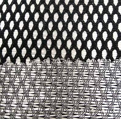 东莞网布直销菱形网眼布料