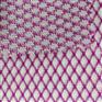 网布定制菱形纹路布料