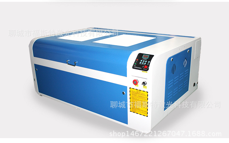 1060亚克力毛毡木板画竹筒橡胶DIY激光雕刻机