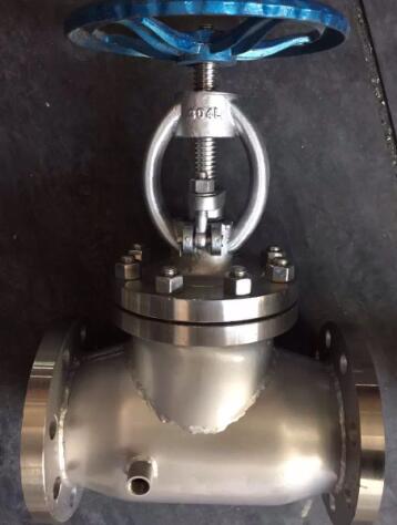 温州华朋阀门不锈钢法兰保温截止阀BJ41W-16P